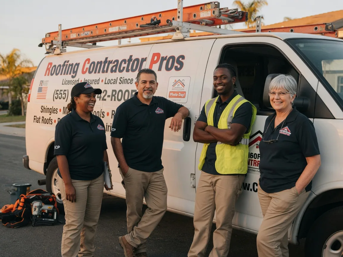Local Roofing Contractors company in Marshall, VA
