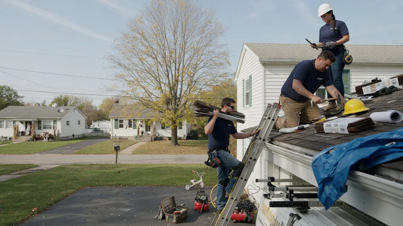 Local Roofing Contractors in Marshall, VA near me